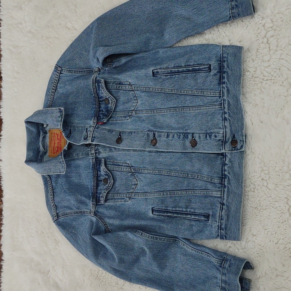 LEVI'S RELAXED FIT JACKET. - Picture 4 of 17